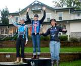 Compton, Butler, Winfield make up the women's podium. ? Mitch Clinton 