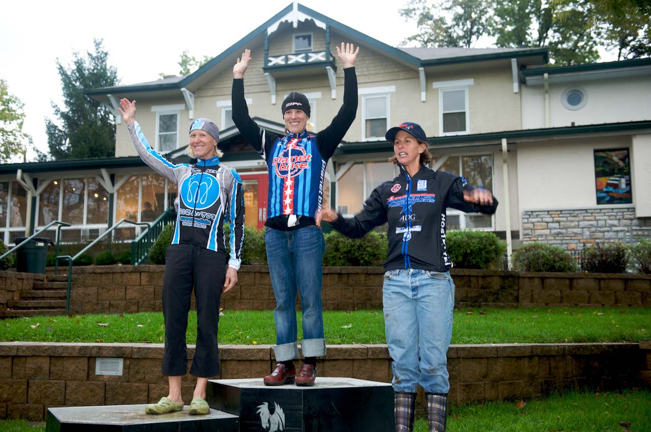 Compton, Butler, Winfield make up the women\'s podium. ? Mitch Clinton 