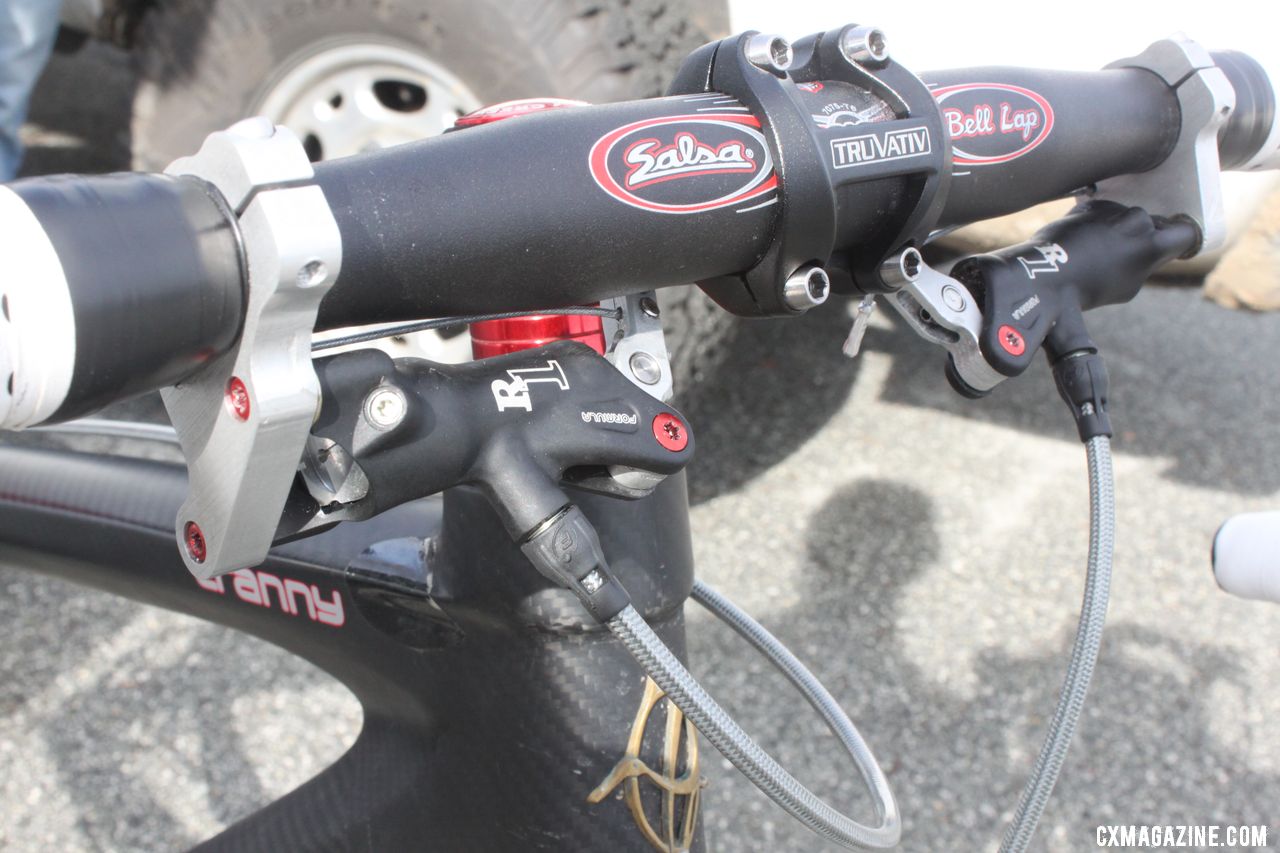 Drop bar hydraulic store disc brake levers