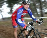 Tim Cannard at Coyote Point, BASP Race #5, putting the brakes and adapter to a final test before the National Championships in Bend. 