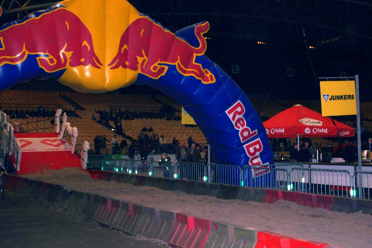 Red Bull is involved in cyclocross beyond sponsoring Tim Johnson. ? Jonas Bruffaerts