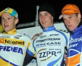 The U23 podium © Bart Hazen