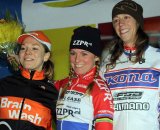 Elite women&#039;s podium © Bart Hazen