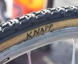 Former National Champ Anne Knapp returned to Elite racing, and used 30mm Challenge Grifos. ? Cyclocross Magazine