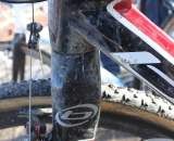 Wes Schempf rode Dugast Rhinos on his Blue Norcross. ? Cyclocross Magazine