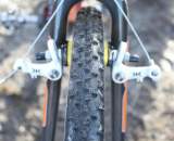 Kona/FSA&#039;s Ryan Trebon opted for 34mm Dugast Rhinos for his ride. ? Cyclocross Magazine