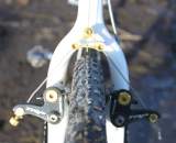 Molly Cameron used a Dugast Rhino in the back. ? Cyclocross Magazine