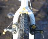 Molly Cameron used a Dugast Rhino in the back. ? Cyclocross Magazine