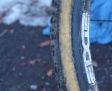 Jonathan Page had Challenge Grifos on his Edge 25s Tubular Wheels. ? Cyclocross Magazine