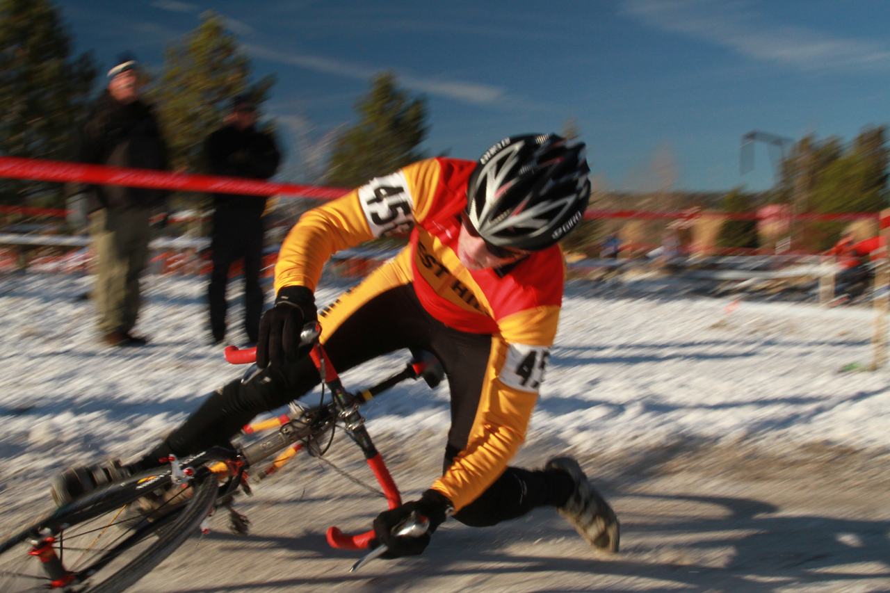 Crashes, Day 1, Cyclocross National Championships. ? Janet Hill