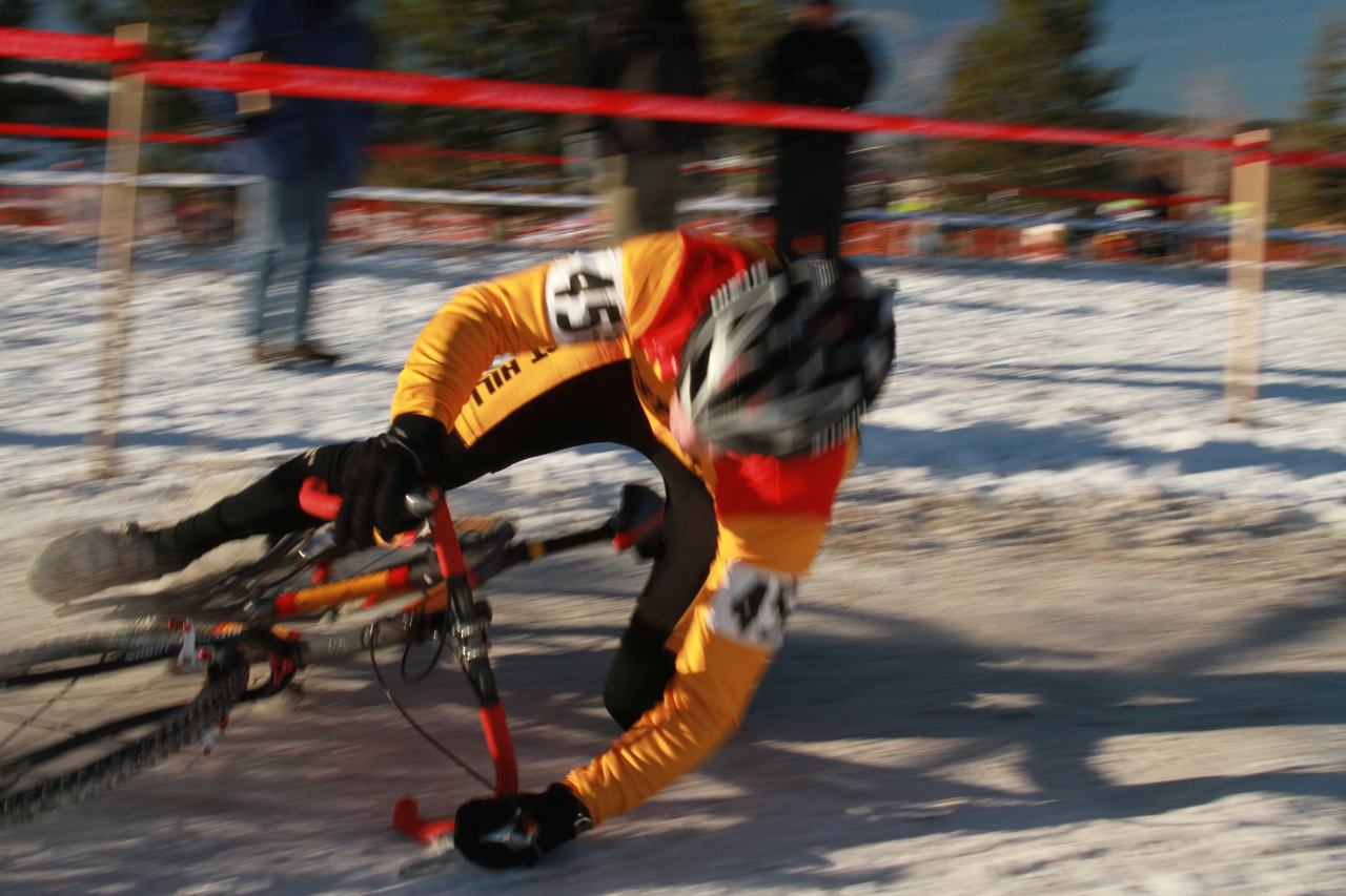 Crashes, Day 1, Cyclocross National Championships. ? Janet Hill