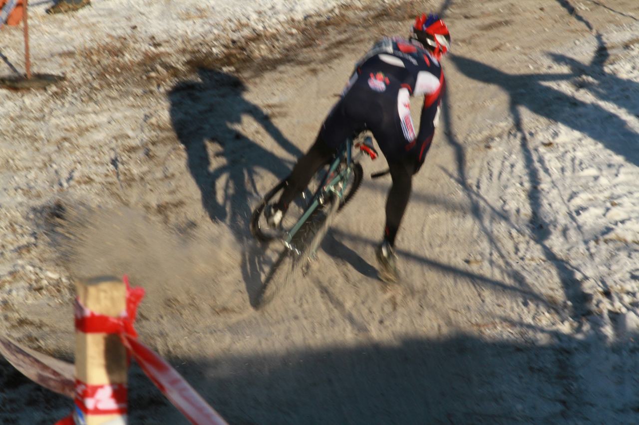 Crashes, Day 1, Cyclocross National Championships. ? Janet Hill