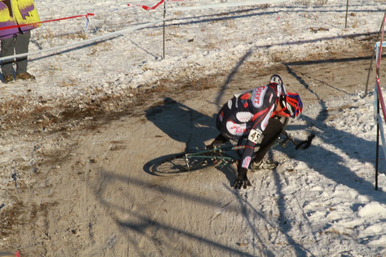 Crashes, Day 1, Cyclocross National Championships. ? Janet Hill