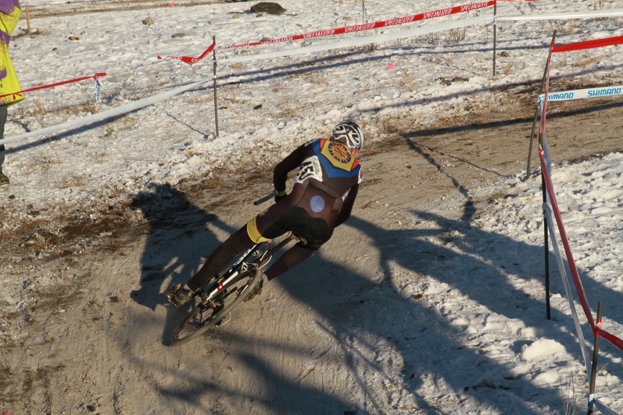 Crashes, Day 1, Cyclocross National Championships. ? Janet Hill