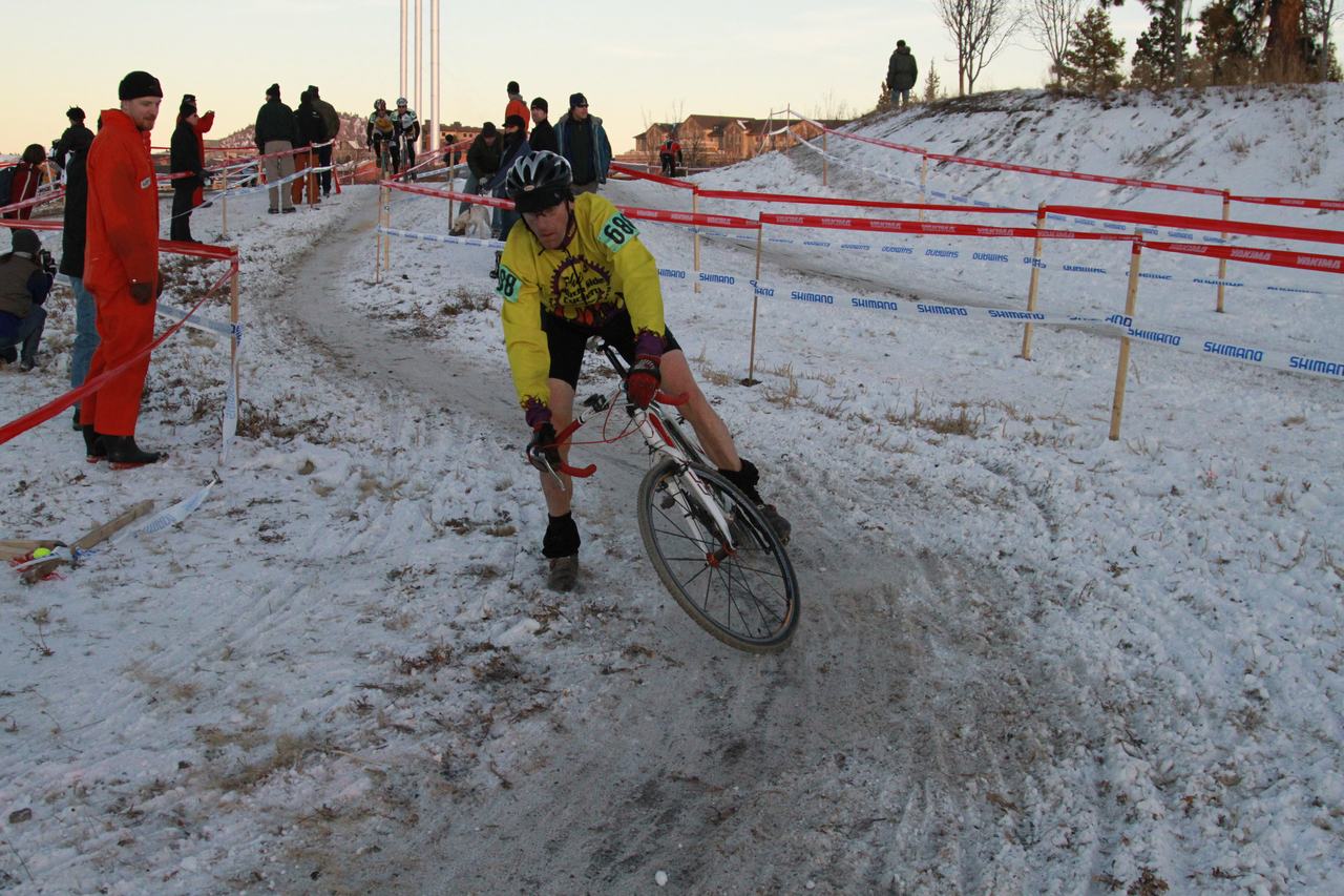 iCrashes, Day 1, Cyclocross National Championships. ? Janet Hill