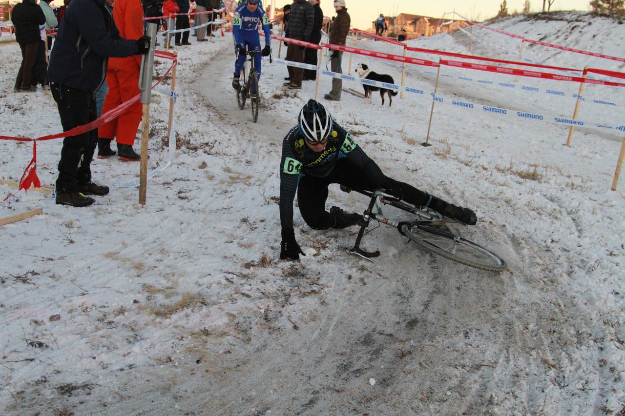 Crashes, Day 1, Cyclocross National Championships. ? Janet Hill