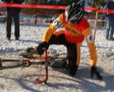 Crashes, Day 1, Cyclocross National Championships. ? Janet Hill