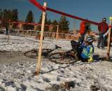 Crashes, Day 1, Cyclocross National Championships. ? Janet Hill