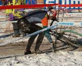 Crashes, Day 1, Cyclocross National Championships. ? Janet Hill