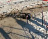 Crashes, Day 1, Cyclocross National Championships. ? Janet Hill