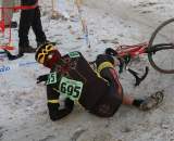 Crashes, Day 1, Cyclocross National Championships. ? Janet Hill