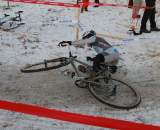 Crashes, Day 1, Cyclocross National Championships. ? Janet Hill