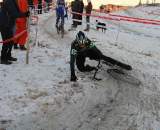 Crashes, Day 1, Cyclocross National Championships. ? Janet Hill