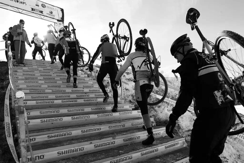 Cyclocross Nationals last went to Bend in 2010. © Joe Sales