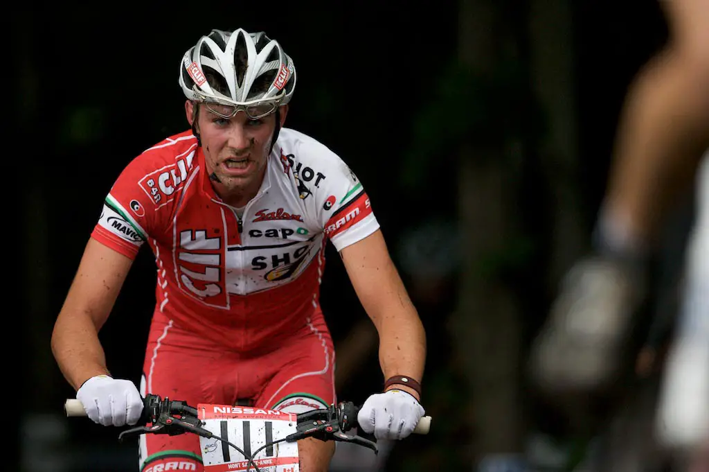 Cyclocrossers at the Mont Saint Anne MTB World Cup - by Joe Sales