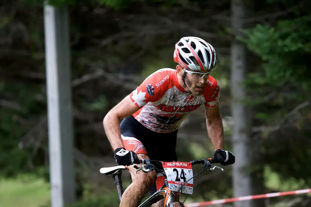 Cyclocrossers at the Mont Saint Anne MTB World Cup - by Joe Sales