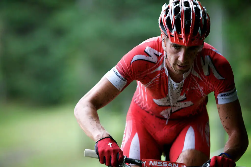 Cyclocrossers at the Mont Saint Anne MTB World Cup - by Joe Sales