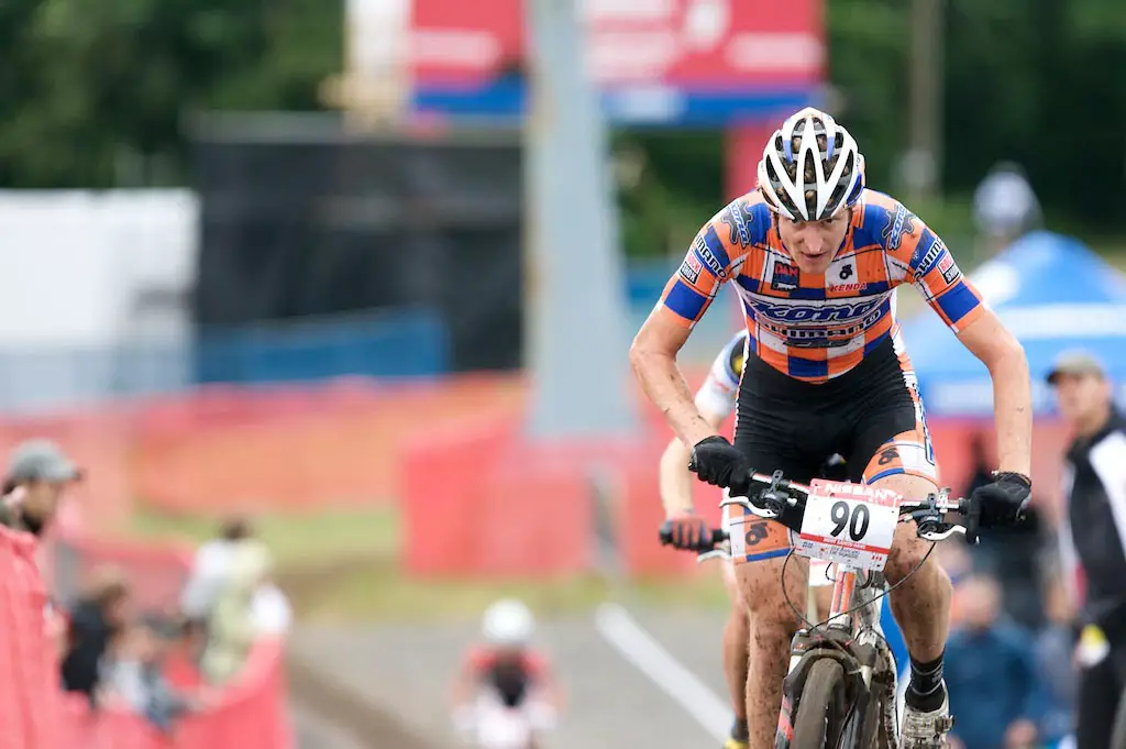 Cyclocrossers at the Mont Saint Anne MTB World Cup - by Joe Sales