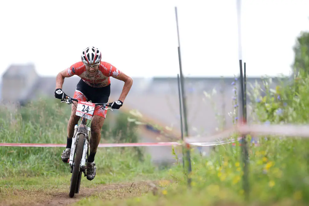 Cyclocrossers at the Mont Saint Anne MTB World Cup - by Joe Sales