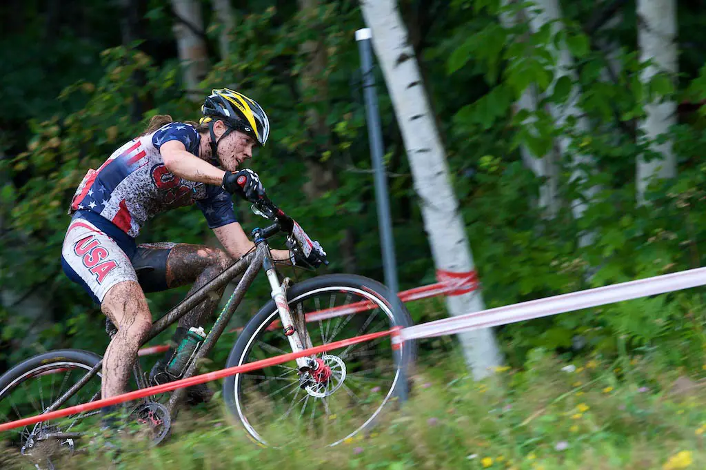 Cyclocrossers at the Mont Saint Anne MTB World Cup - by Joe Sales