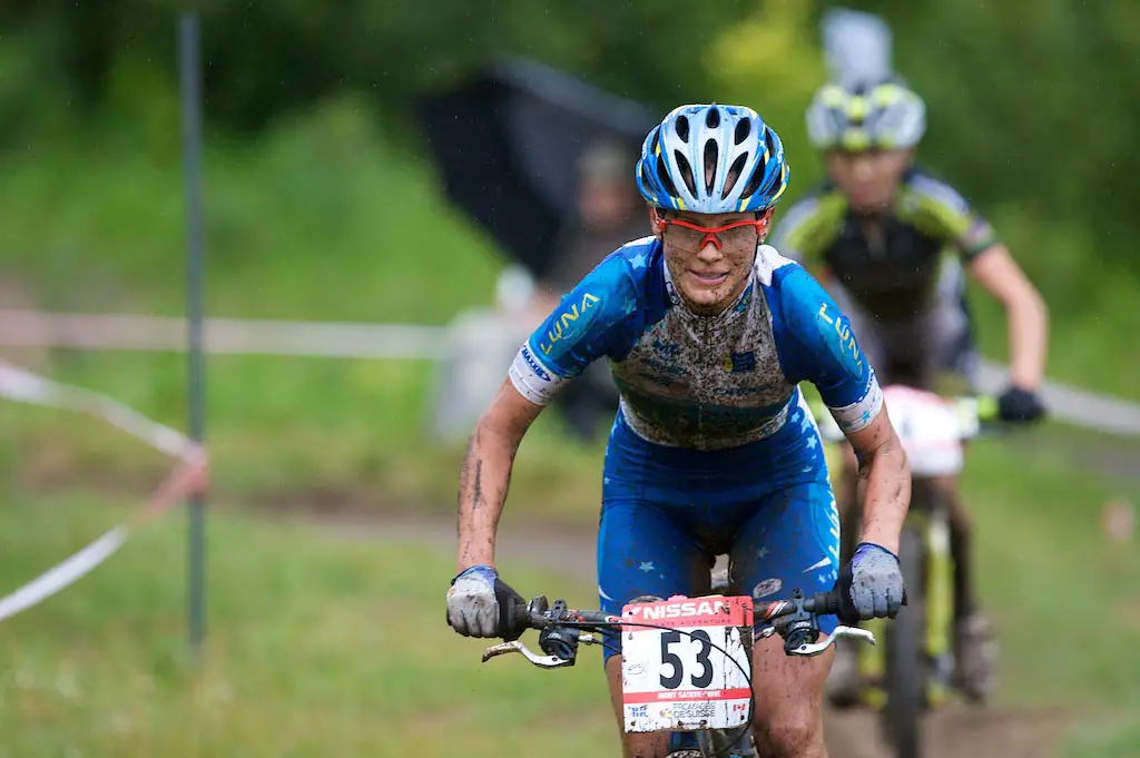 Cyclocrossers at the Mont Saint Anne MTB World Cup - by Joe Sales