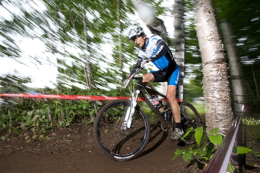 Cyclocrossers at the Mont Saint Anne MTB World Cup - by Joe Sales