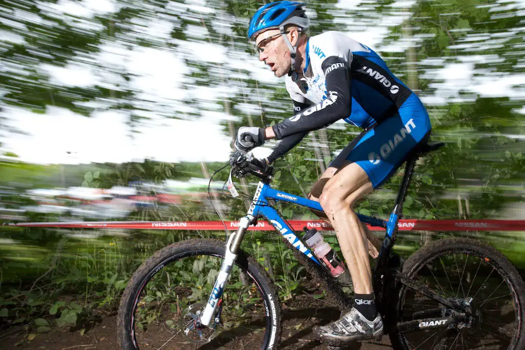 Cyclocrossers at the Mont Saint Anne MTB World Cup - by Joe Sales