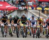 Cyclocrossers at the Mont Saint Anne MTB World Cup - by Joe Sales