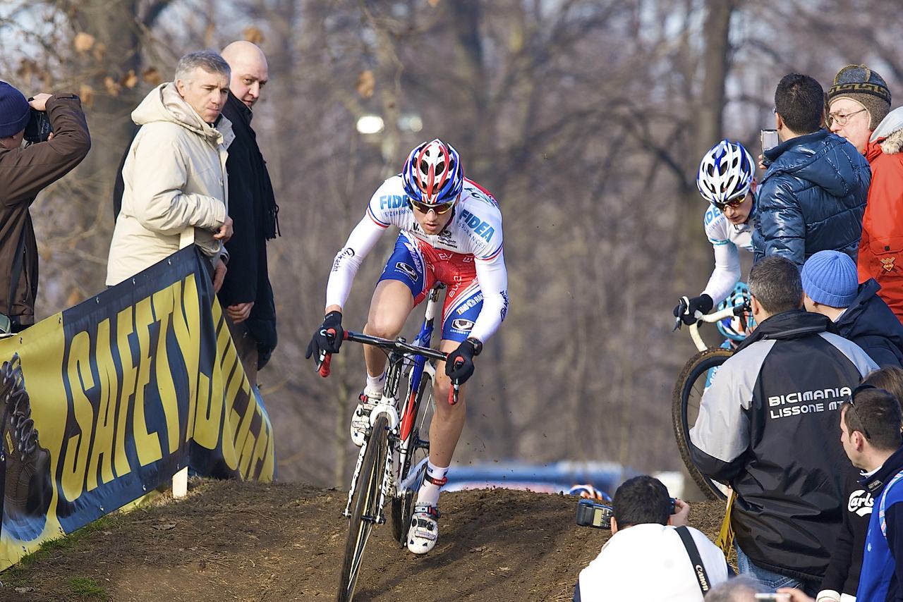 Stybar on the move in Milan World Cup 2009 ? Joe Sales
