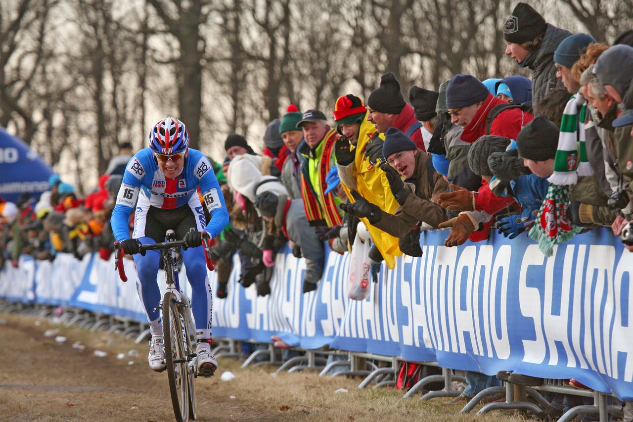 Stybar grits his teeth at 2009 Worlds ? Andrew Yee