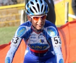 Czech champ Katerina Nash took her first World Cup win in Roubaix. © Bart Hazen