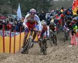 Stybar leads a group through the sand in Koksijde.  ? Bart Hazen