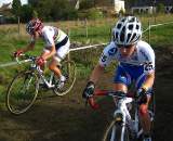 Vos and Havlikova battle it out in Koppenberg 2009 ? Dan Seaton