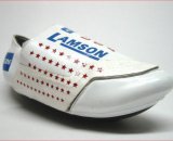 Don Lamson&#039;s aero shoe design for &quot;Project 96.&quot; Photo courtesy