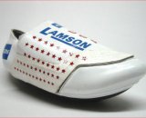 Don Lamson's aero shoe design for "Project 96." Photo courtesy