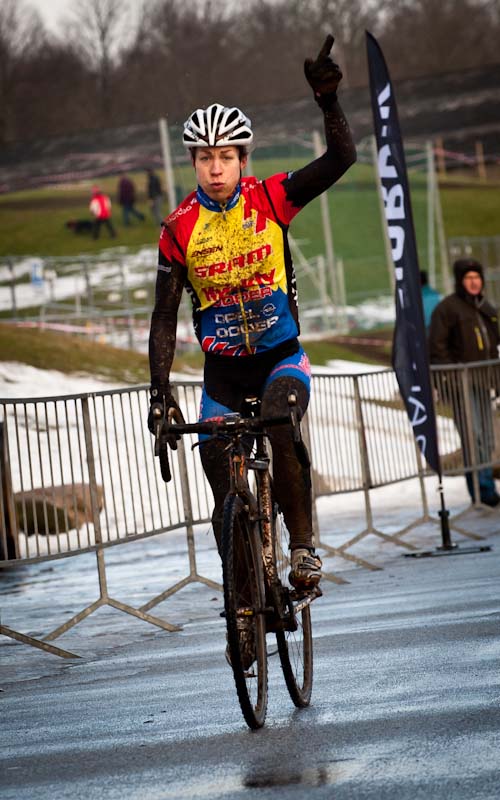 Annika Langvard taking first place at the Danish National Championships. © www.richardskovby.com