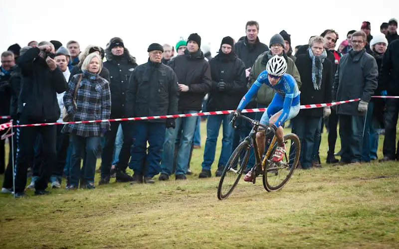 Kenneth Hansen wins in front of his home crowd. © www.richardskovby.com