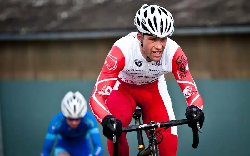 Joachim Parbo lead Hansen during the race. © www.richardskovby.com