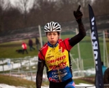 Annika Langvard taking first place at the Danish National Championships. © www.richardskovby.com