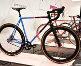 Singlespeed Geekhouse, complete with disc brakes and a belt drive. NAHBS 2013 © Jesse Pisel